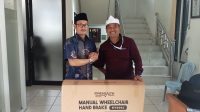 BAZNAS Kabupaten Sukabumi Bantu Disabilitas di Desa Kebonpedes