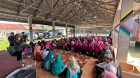DP3A Bekali Perempuan Kepala Keluarga Bikin Keterampilan Aksesori dari Tepung 