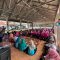 Sejumlah perempuan di Desa/Kecamatan Gunungguruh, saat menerima penghargaan dari petugas DP3A Kabupaten Sukabumi.