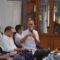 PERTEMUAN: Wali Kota Sukabumi Ayep Zaki saat melakukan pertemuan bersama jajaran PDAM yang digelar di rumah dinas wali kota, belum lama ini.