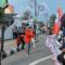 AKSI: Sejumlah mahasiswa yang tergabung dalam GMNI Sukabumi Raya saat melakukan aksi demo di depan Halaman Balai Kota Sukabumi, belum lama ini.