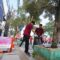 AKSI BERSIH-BERSIH: Pemerintah Kota (Pemkot) Sukabumi menggelar aksi lingkungan besar-besaran di Gedung Juang 45, Selasa (10/6).