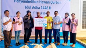 Idul Adha 1446 H, PLN UP3 Sukabumi Laksanakan Qurban 