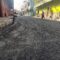 PEMELIHARAAN: Kondisi Jalan Kelenteng yang baru dilakukan pemeliharaan oleh kontraktor, Selasa (10/6).(Foto: BAMBANG/RADARSUKABUMI)