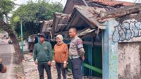 Dampak Kecelakaan Tunggal di Palabuhanratu: Korban Meninggal Ditangani, Kerusakan Warung Warga Diperbaiki