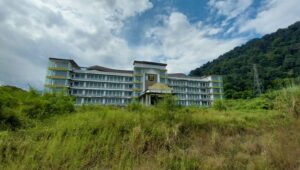 Penampakan Gedung Pemda Sukabumi di Cangehgar Tanpa Penghuni, Bupati: Kami Lanjutkan 