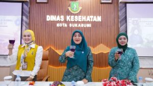 Dinkes Kota Sukabumi Gandeng TP PKK Ajak Warga Meracik Jamu 