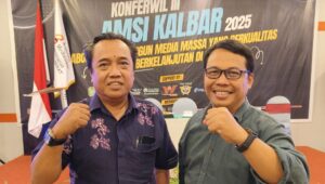 Muhlis Suhaeri-Mursalin Pimpin AMSI Kalbar 2025-2029, Optimis Hadapi Tantangan Digital