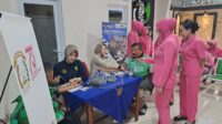 RS Bhayangkara Setukpa Periksa Kesehatan Gratis Pengemudi Ojol