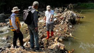 Antisipasi Gagal Tanam, Pemkot Sukabumi Tangani Bendungan Cipelang