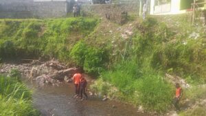 Warga Kampung Caringin Sukabumi Dambakan Perbaikan Irigasi