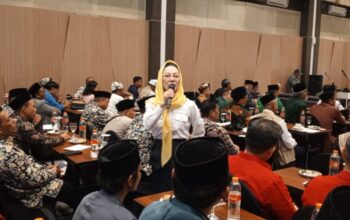 SOSIALISASI: BNPT bersama Dewan Perwakilan Daerah Republik Indonesia (DPR RI) dan Pemerintah Kota Sukabumi, menggelar dialog kebangsaan di salah satu hotel Kota Sukabumi, Jumat (13/6).