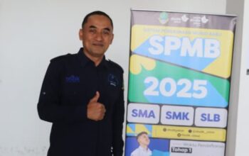 Koordinator Pengawas KCD Wilayah V Jawa Barat, Iwan Setiawan