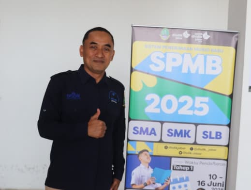 Koordinator Pengawas KCD Wilayah V Jawa Barat, Iwan Setiawan