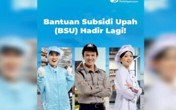 Pemerintah akan memberikan bantuan subsidi upah (BSU) kepada pekerja/buruh untuk 2 bulan kedepan yaitu bulan Juni-Juli 2025. BSU rencana akan dibagikan sekaligus pada bulan Juni kepada pekerja/buruh. (dok)