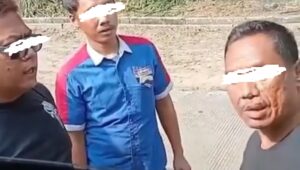 VIRAL: Preman Pemalak Sopir Box di Padabeunghar Terlibat Adu Mulut denganBrimob