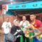 anggota DPRD Provinsi Jawa Barat, Lina Ruslinawati, menghadiri kegiatan Open Turnamen Voli yang digelar di Lapangan Voli Ivo Cimas Cijengkol Masjid, Kecamatan Caringin, pada 15 Juni 2025.
