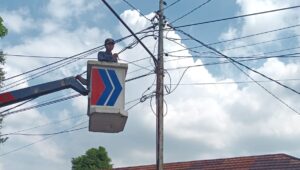 Dishub Kota Sukabumi Gencarkan Perbaikan PJU Rusak
