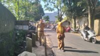 10 Titik Jalan Rusak di Warudoyong Rampung Diperbaiki