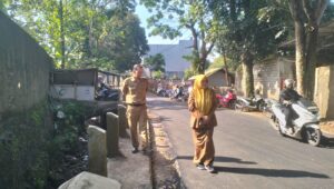 10 Titik Jalan Rusak di Warudoyong Rampung Diperbaiki