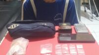 Polisi Membongkar Sindikat Sabu di Sukabumi dalam 4 Hari