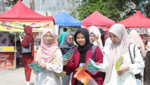 Bazar Internasional 2025 NPU, Ajang Perayaan Budaya dan Semangat Kewirausahaan Mahasiswa Internasional