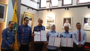 Pemkot Sukabumi dan Kejari Teken MoU Penanganan Masalah Perdata dan TUN