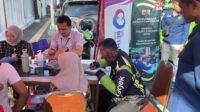 Sambut Hari Bhayangkara ke-79, Polresta Gelar Pemeriksaan Kesehatan Gratis