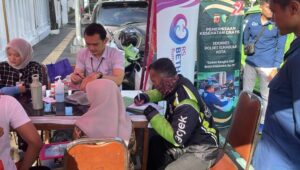 Sambut Hari Bhayangkara ke-79, Polresta Gelar Pemeriksaan Kesehatan Gratis