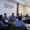 RAKOR: Diskominfo Kota Sukabumi menggelar rapat koordinasi Pengembangan website kecamatan di ruang pertemuan Kantor Diskominfo Kota Sukabumi, Selasa (17/6).