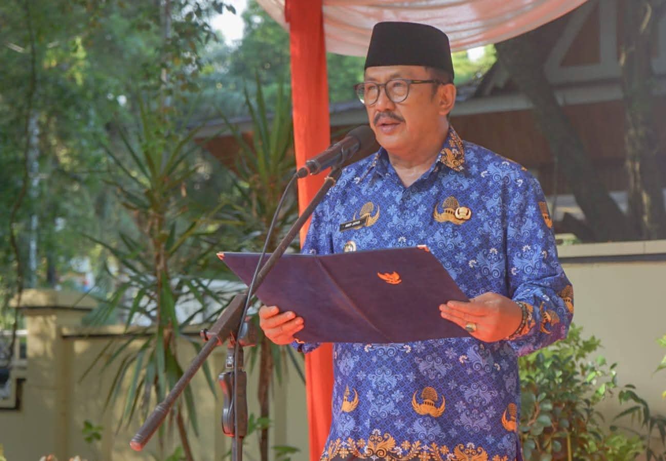 Peringatan HUT KORPRI, Bupati Sukabumi Tekankan Etika ASN dan Pelayanan Merata