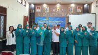 Sembilan Desa di Sukaraja Resmi Miliki Ketua Pembina Posyandu