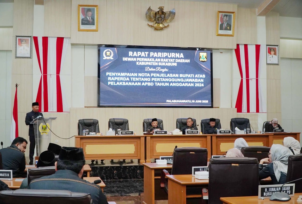 Wakil Bupati Sukabumi, Andreas.