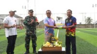 Pemkab Sukabumi Resmikan Fasilitas Olahraga Baru di Cisaat