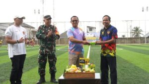 Pemkab Sukabumi Resmikan Fasilitas Olahraga Baru di Cisaat