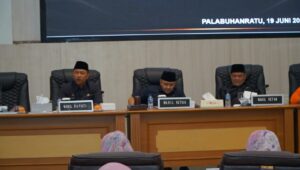 DPRD Sukabumi Soroti Penanganan Bencana dalam Rapat Paripurna APBD 2024