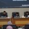 Suasana rapat paripurna DPRD bersama Pemerintah Kabupaten Sukabumi. (FOTO: Nandi/Radar Sukabumi)