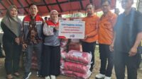 Pertamina Patra Niaga Regional JBB Salurkan Bantuan untuk Korban Terdampak Bencana Pergeseran Tanah di Purwakarta