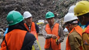 Dari Sampah Jadi Energi: Sekda dan Kementerian LHK Tinjau RDF Cimenteng