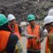 DITINJAU: Sekda Kabupaten Sukabumi, Ade Suryaman, saat mendampingi Kementerian LHK melakukan peninjauan TPA RDF Cimenteng, Desa Sukamulya, Kecamatan Cikembar, Kamis (19/6).(FT: Dok/Radar Sukabumi)