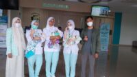 Pasutri Asal Sukalarang Sukabumi Dikaruniai Bayi Kembar Tiga