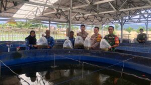 Dinas Perikanan Salurkan Ribuan Benih Ikan Nila di Kebonpedes