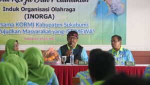Bupati Sukabumi Dukung KORMI Angkat dan Lestarikan Olahraga Tradisional