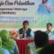 SAMBUTAN : Bupati Sukabumi, Asep Japar, saat memberikan sambutan pada Rapat Kerja KORMI Kabupaten Sukabumi di Saung Geulis, Kecamatan Cisaat, pada Jumat (20/06).