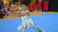 Empat Atlet Wushu Kota Sukabumi Siap Unjuk Kebolehan di Kejurnas Surabaya