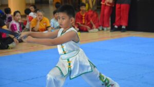 Empat Atlet Wushu Kota Sukabumi Siap Unjuk Kebolehan di Kejurnas Surabaya