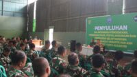 Gencarkan P4GN, BNNK Gandeng Kodim 0607 Kota Sukabumi