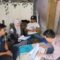 SOSIALISASI: Pemerintah Kecamatan Baros tengah menggencarkan edukasi kepada masyarakat guna meningkatkan ketaatan dalam membayar PBB–P2.