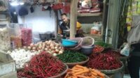 Harga Cabai Kembali Merangkak Naik di Kota Sukabumi