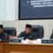 Bupati Asep Japar saat menghadiri rapat paripurna DPRD Kabupaten Sukabumi.